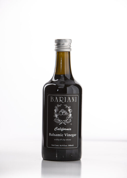 Balsamic vinegar - 500ml - Black - Front