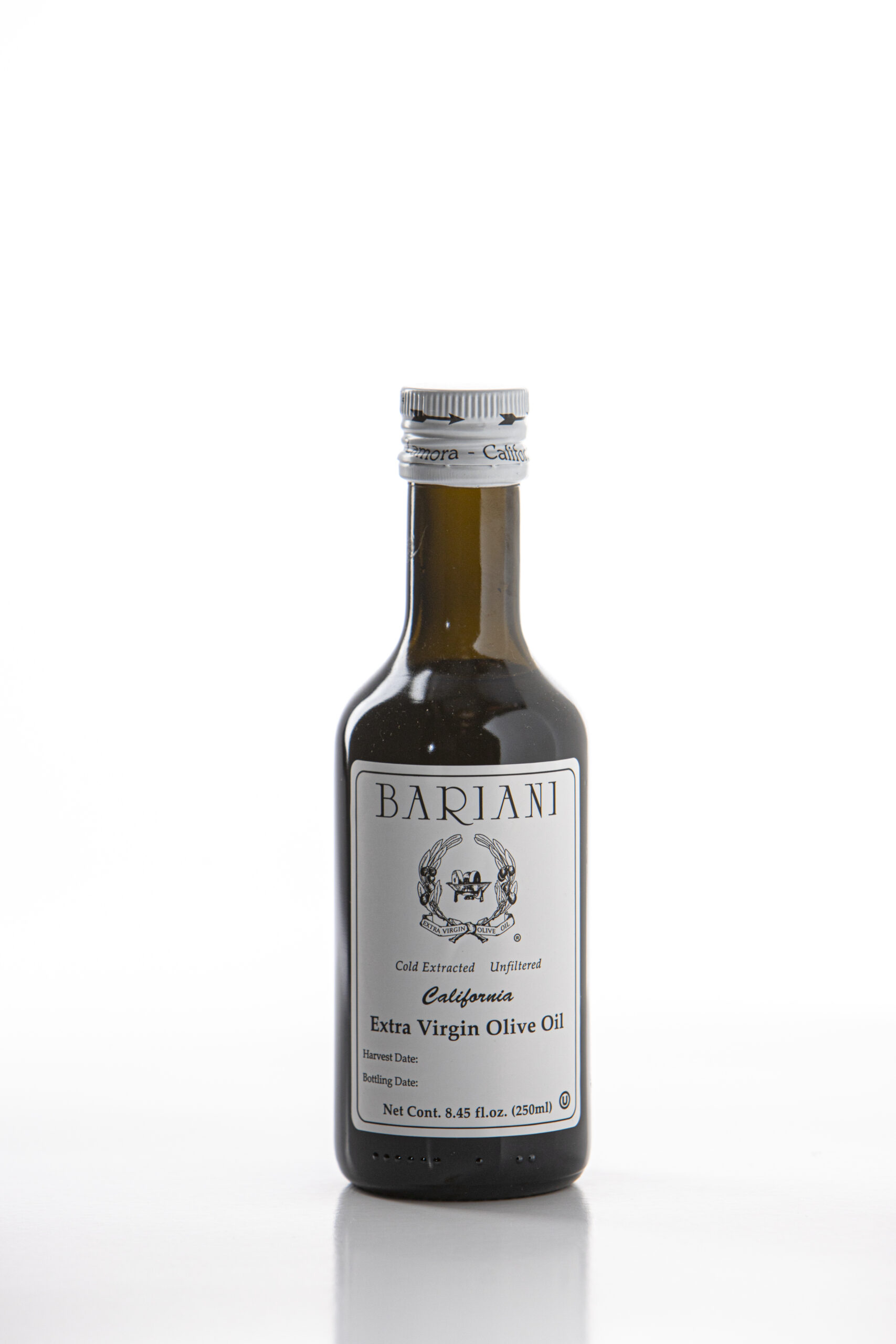 Bari Organic Extra Virgin Olive Oil Non-GMO, USDA-Certified Organic, Kosher - Made from California-Grown Arbequina and Arbosana Olives - 1-Gallon