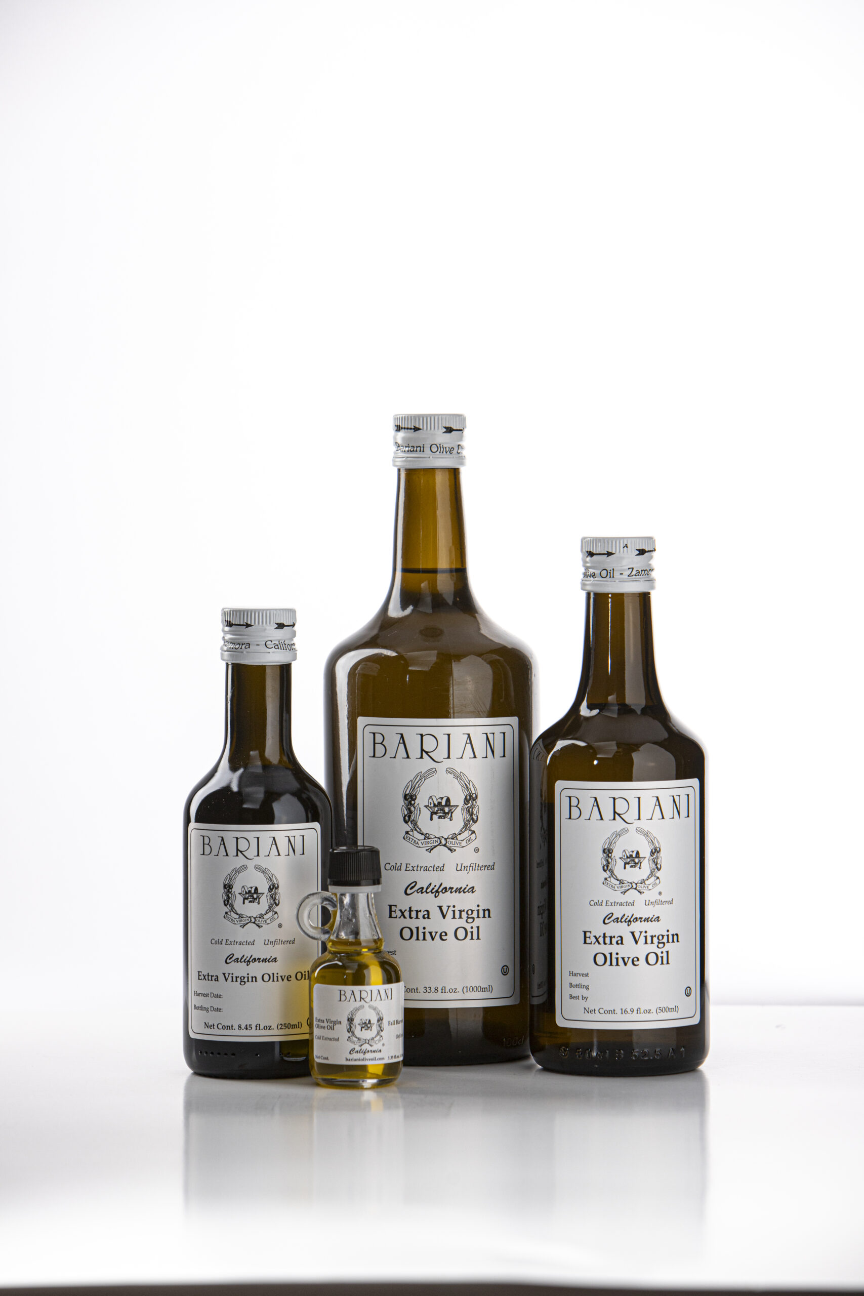 Caspar Estate Extra Virgin Olive Oil Half Gallon