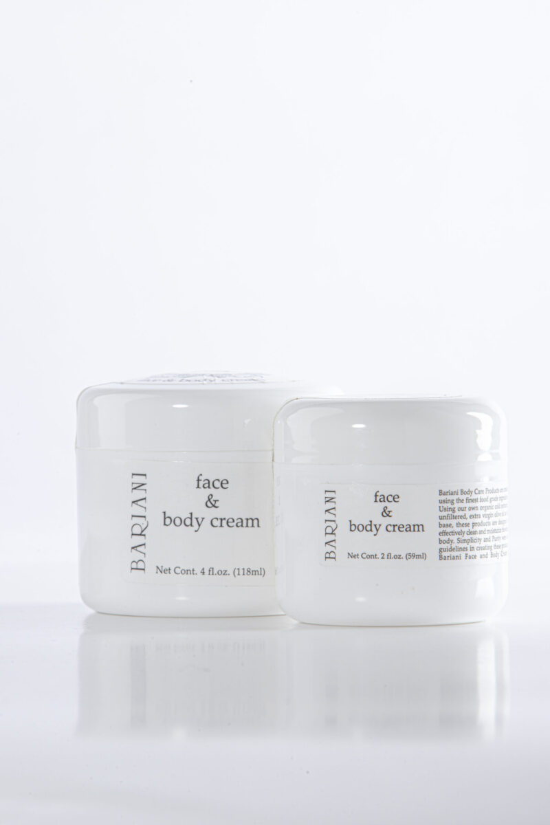 Face cream - Unscented - 2oz and 4oz