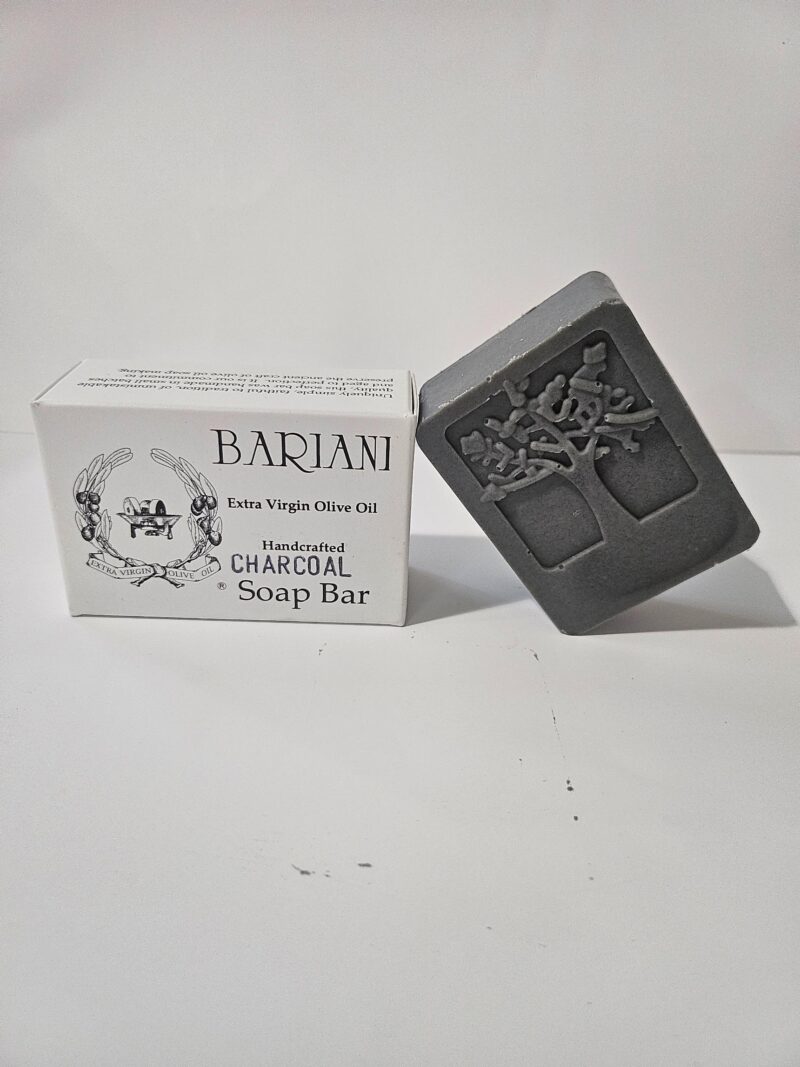 Activated Charcoal Soap Bar Product Image